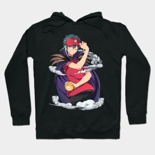 the devil is a part timer - Sadao Maou Hoodie